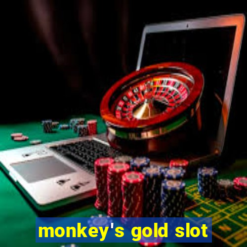 monkey's gold slot