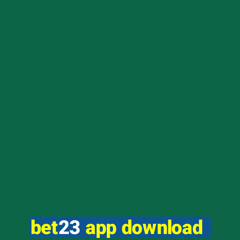 bet23 app download