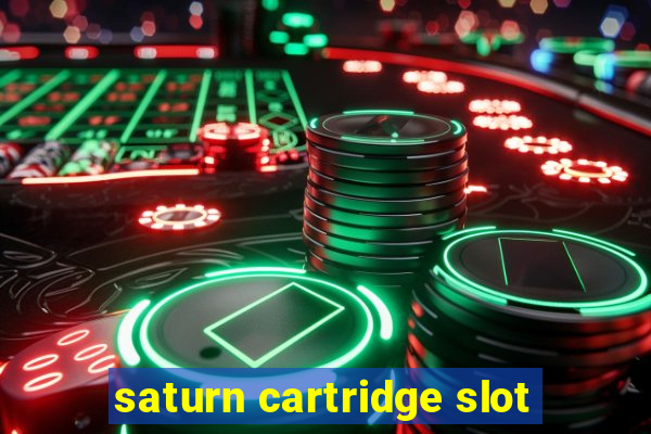 saturn cartridge slot