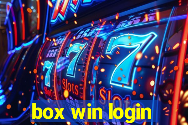 box win login