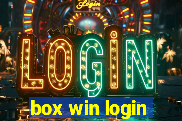 box win login