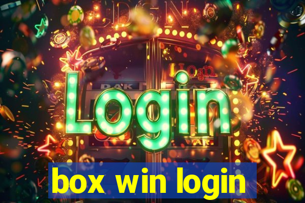 box win login