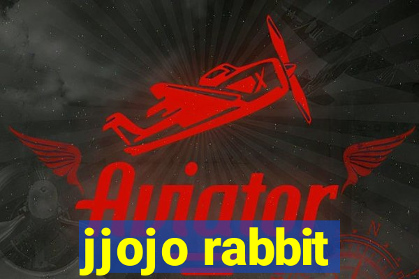 jjojo rabbit