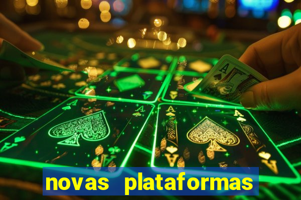 novas plataformas de jogos