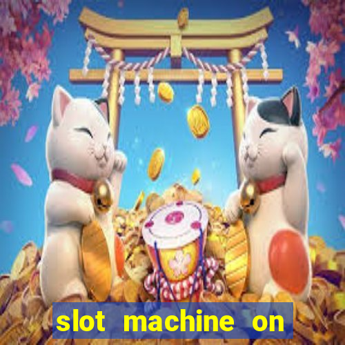 slot machine on line free