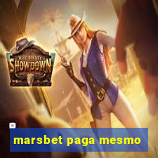 marsbet paga mesmo