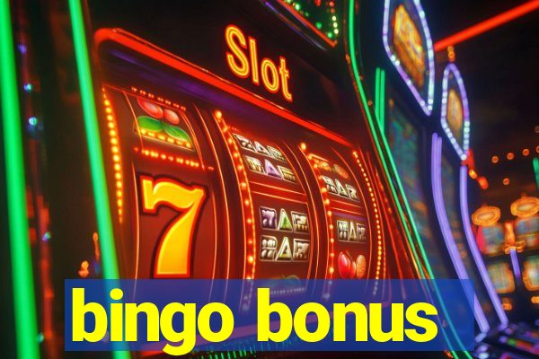 bingo bonus