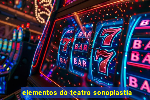 elementos do teatro sonoplastia