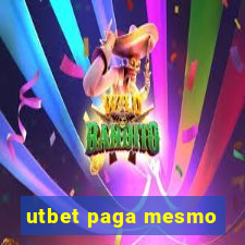 utbet paga mesmo