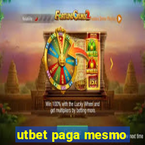 utbet paga mesmo