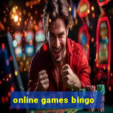 online games bingo