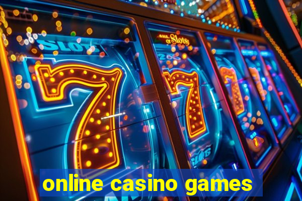 online casino games