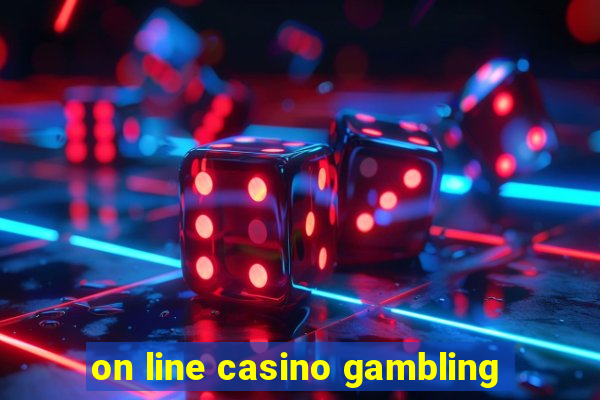 on line casino gambling