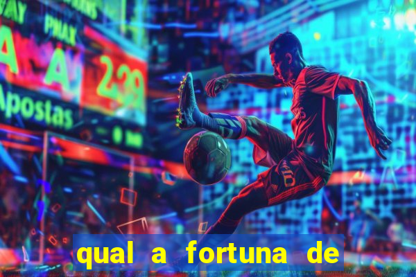 qual a fortuna de mara maravilha