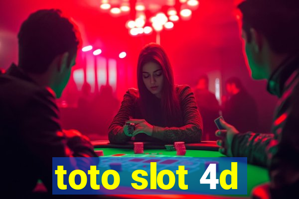 toto slot 4d