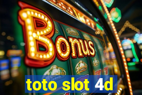 toto slot 4d