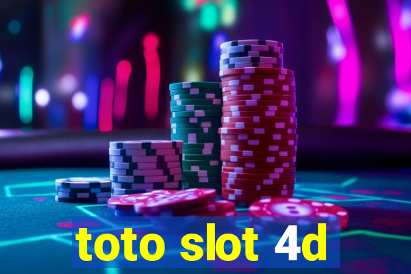 toto slot 4d