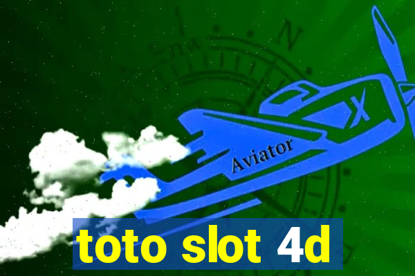 toto slot 4d