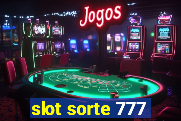 slot sorte 777