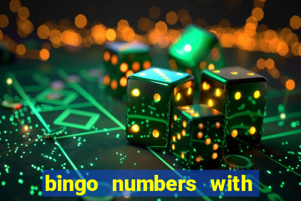 bingo numbers with highest probability