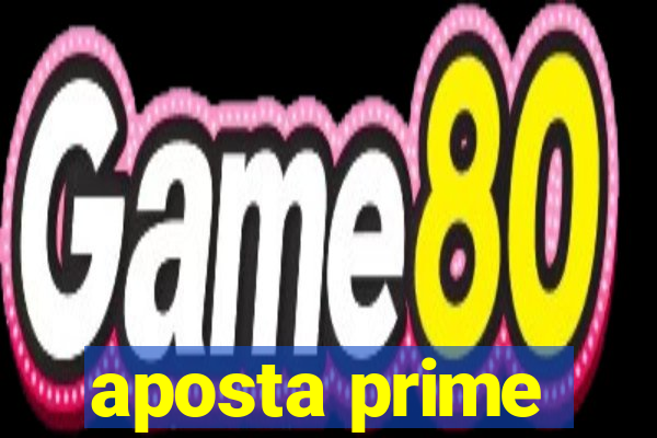 aposta prime