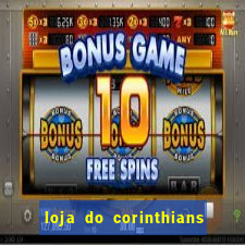 loja do corinthians em curitiba