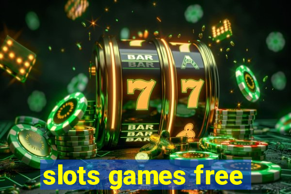 slots games free