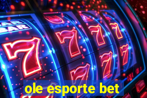 ole esporte bet