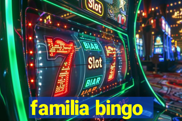 familia bingo