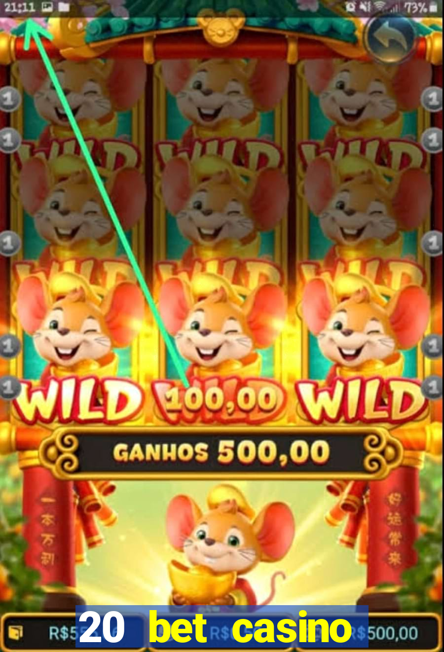 20 bet casino bonus ohne einzahlung