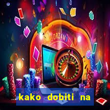 kako dobiti na slot aparatu