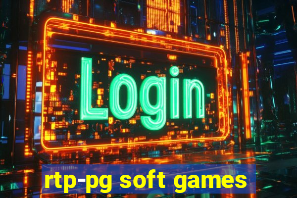 rtp-pg soft games