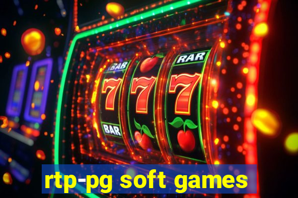 rtp-pg soft games