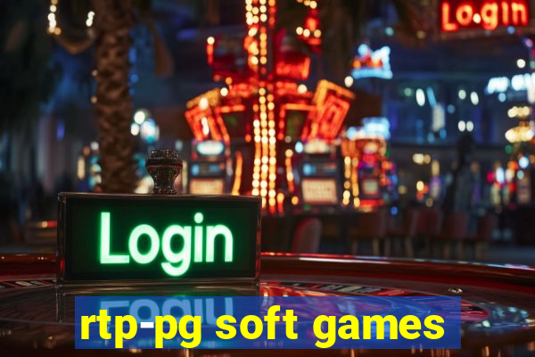 rtp-pg soft games