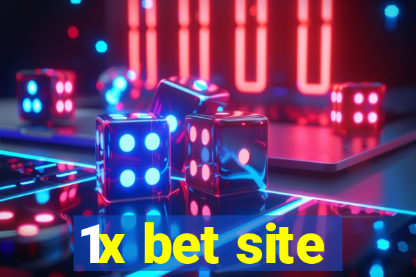 1x bet site