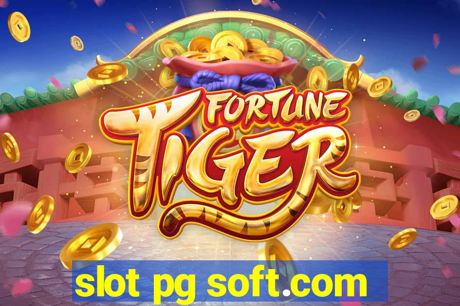 slot pg soft.com