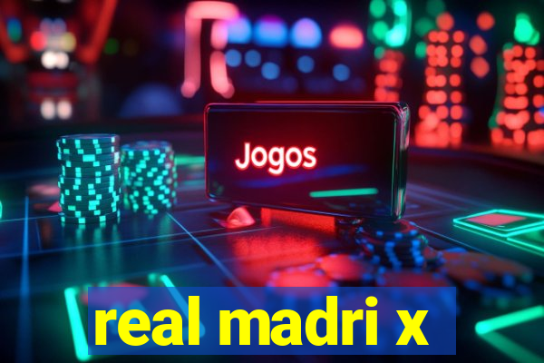 real madri x