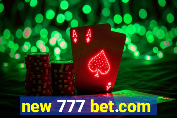 new 777 bet.com