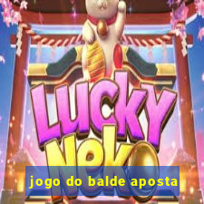 jogo do balde aposta