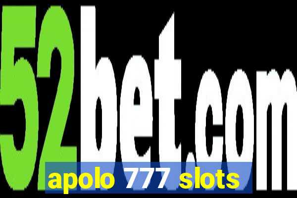 apolo 777 slots