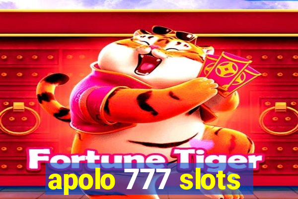 apolo 777 slots