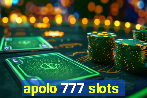 apolo 777 slots