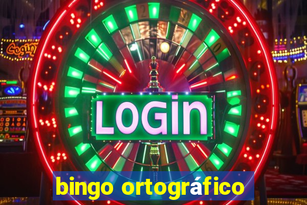 bingo ortográfico