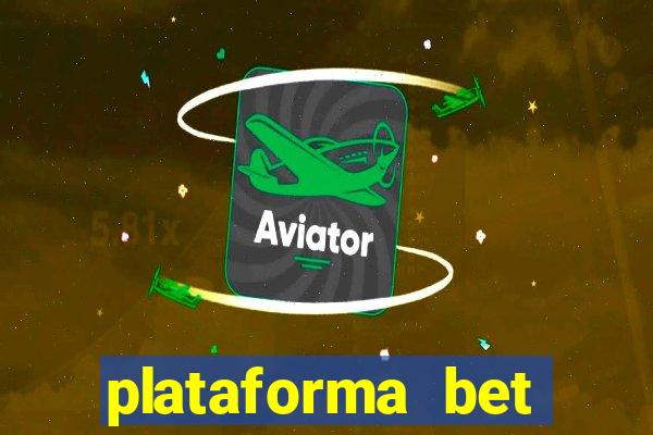 plataforma bet bonus de cadastro