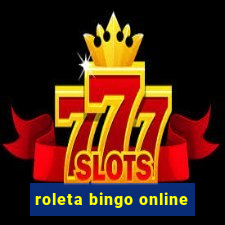 roleta bingo online