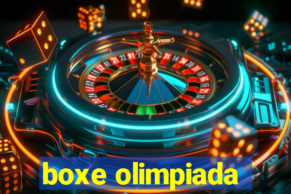 boxe olimpiada