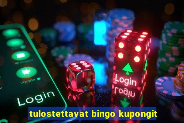 tulostettavat bingo kupongit