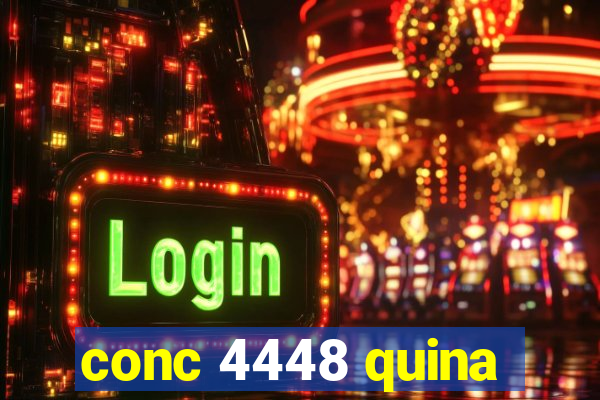 conc 4448 quina