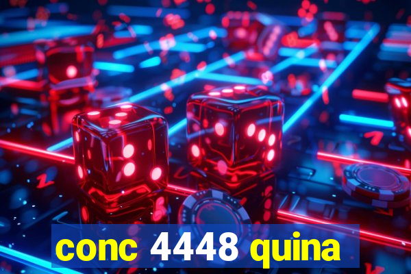 conc 4448 quina