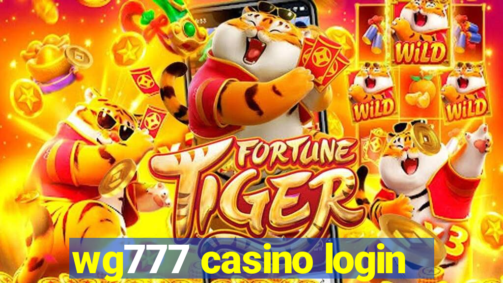 wg777 casino login